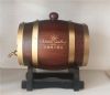 3l wooden wine barrel small oak barrel mini wooden barrel